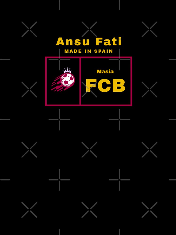 Ansu Fati Fan Design by FCBarcelonaKQ