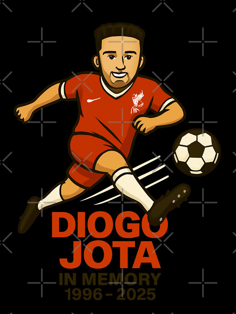 In Memory of Diogo Jota by VoglR
