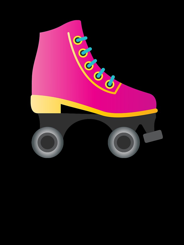 Pink Roller Skate by Slinky-Reebs