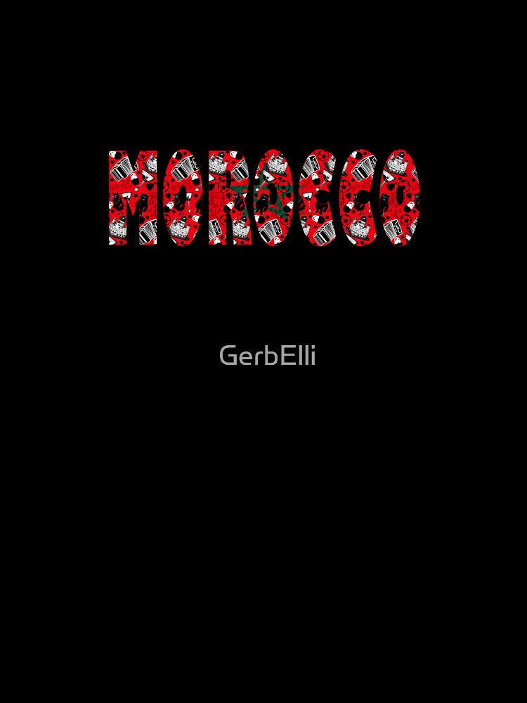 morocco by GerbElli