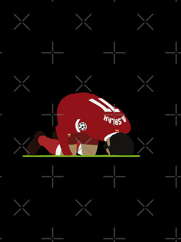 Mohamed Salah Prayer Goal Celebration by shahstickerinc