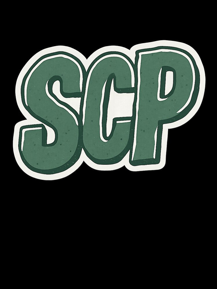 SCP Sticker by Prime Prints