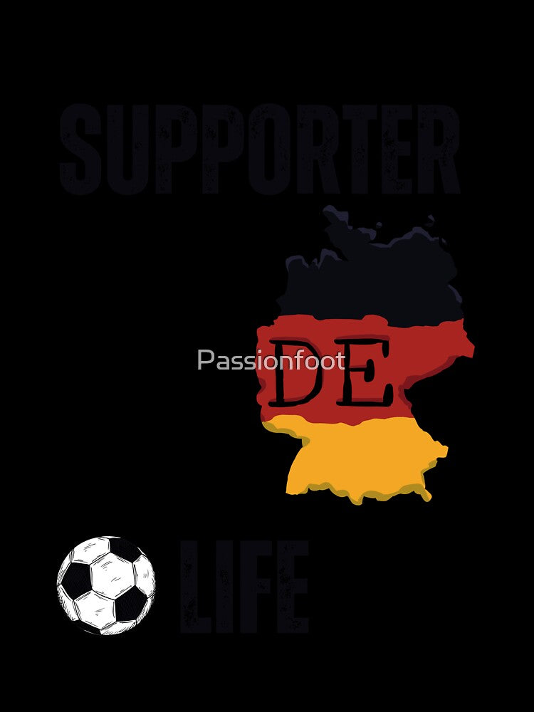 De. fan Gemany number one-passion foot by Passionfoot