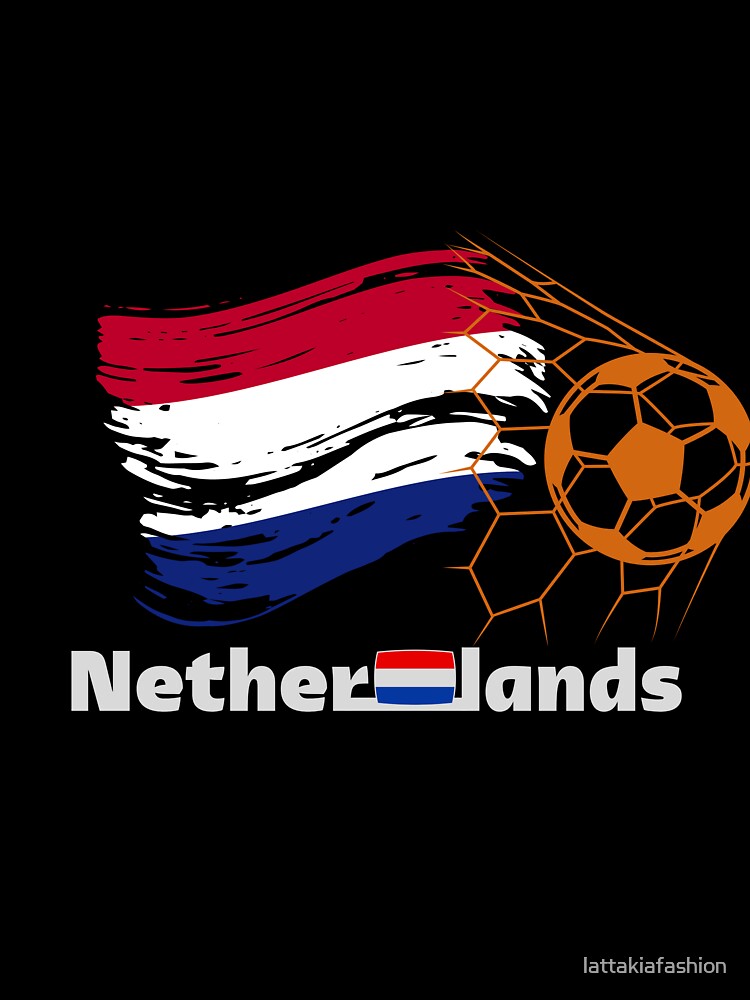 Netherlands national team sticker and t-shirt by lattakiafashion
