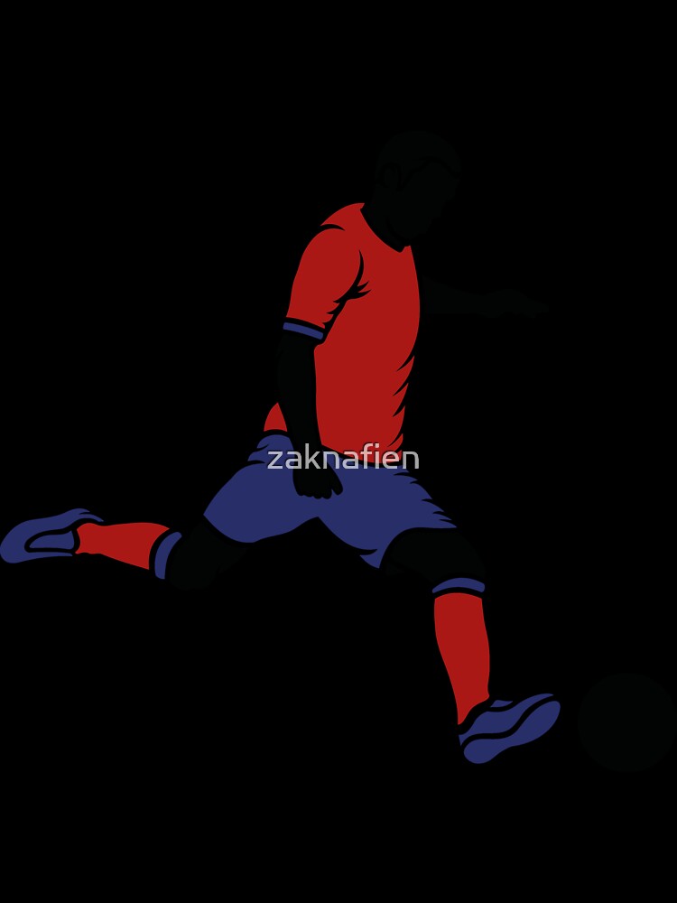 Soccer Player kicking a ball by zaknafien