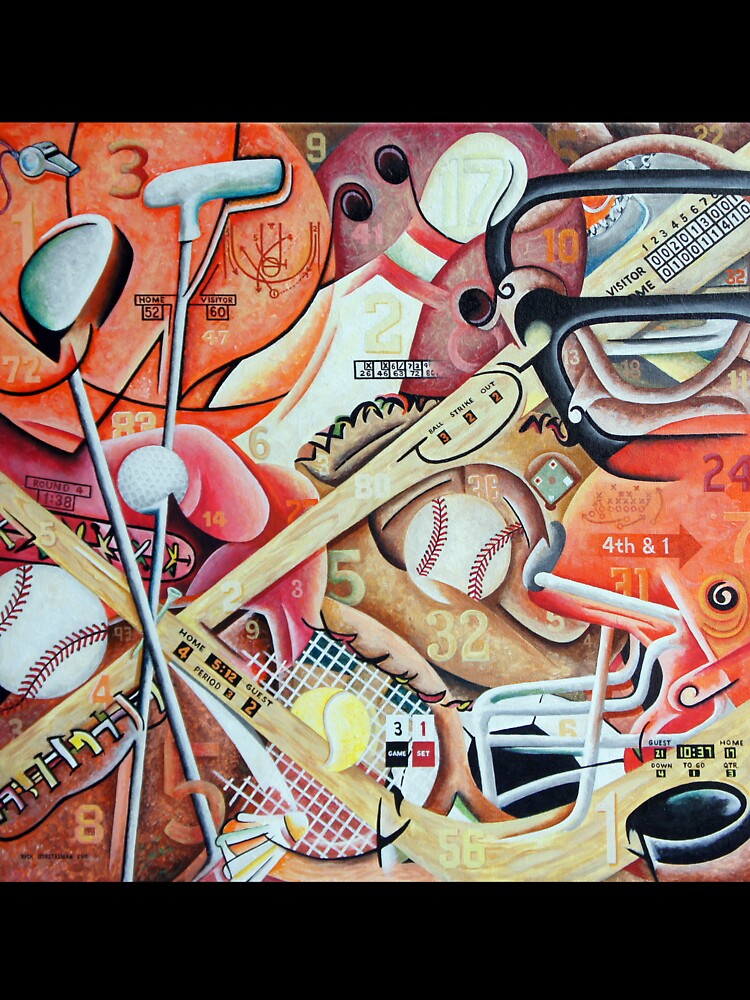 Game Day by Rick Borstelman