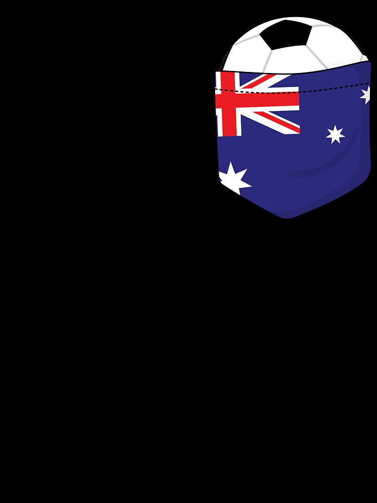 Football Australia in the breast pocket by peter2art