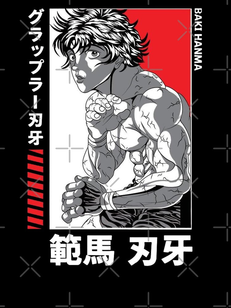 Baki Hanma by ANIME HEAT