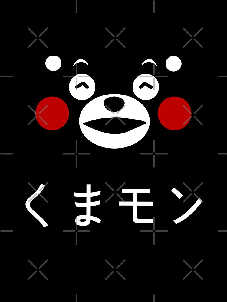 Cute Kumamon Black by ethelion