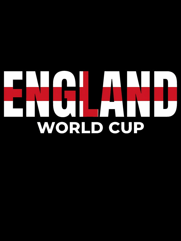 ENGLAND FOOTBALL FANS WORLD CUP 2026 T-SHIRT WITH ST GEORGE'S FLAG Classic T-Shirt by KTY-NUSS