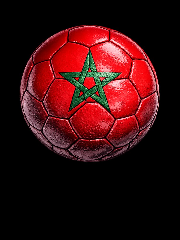 Morocco Football Flag Design by redsharkuk