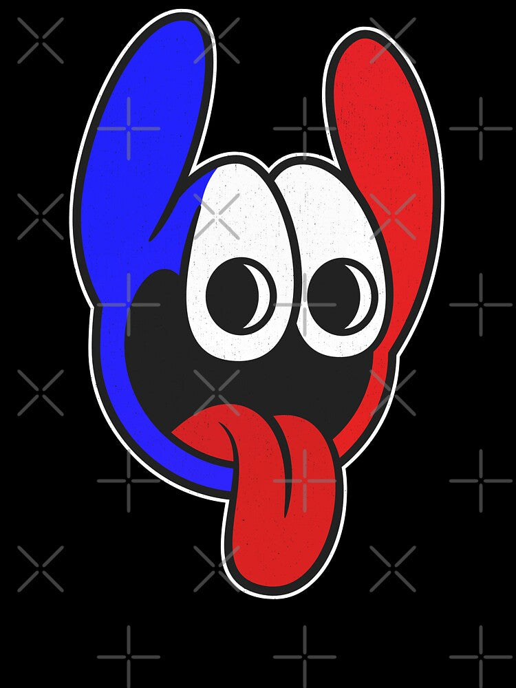 France fan character by L-A-S-Z