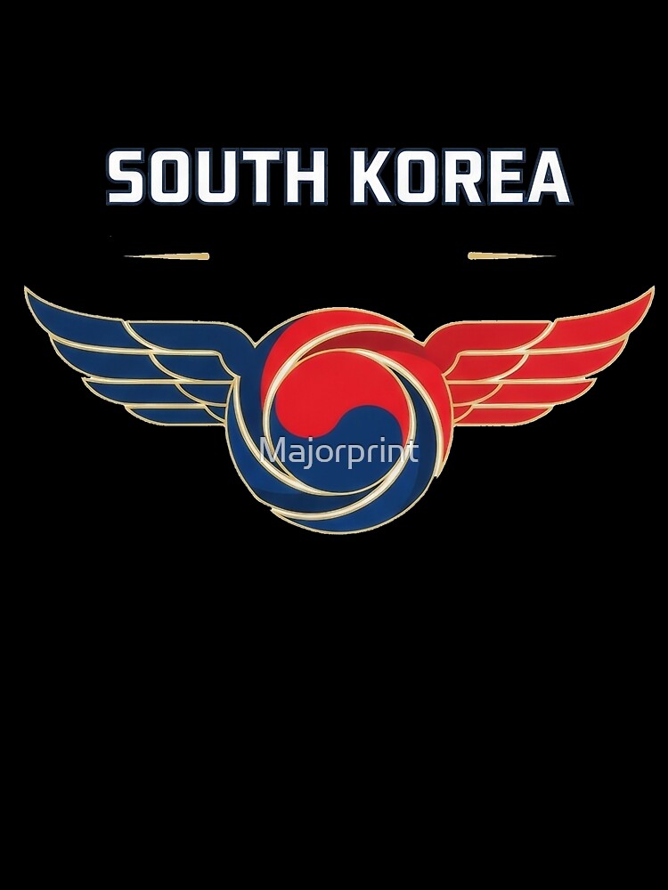 South Korea Soccer Dynamic Wings by Majorprint