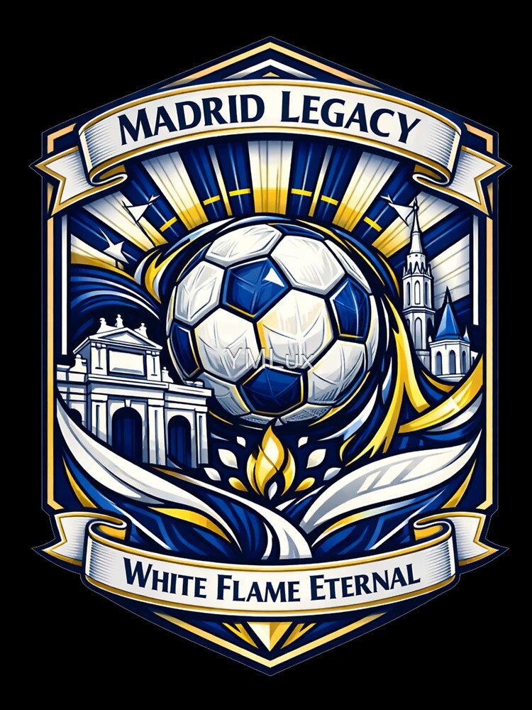 Madrid Majestic Legacy T Shirt, City Eternal Glory Mug, Global Soccer City Gift by YMLux