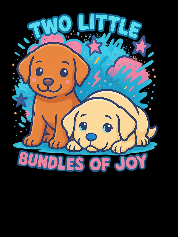 Two Little Bundles of Joy-Cute dog by Trendify-P