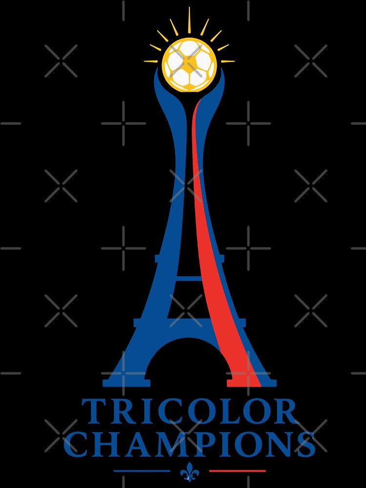 Tricolor Champions by xmoudx