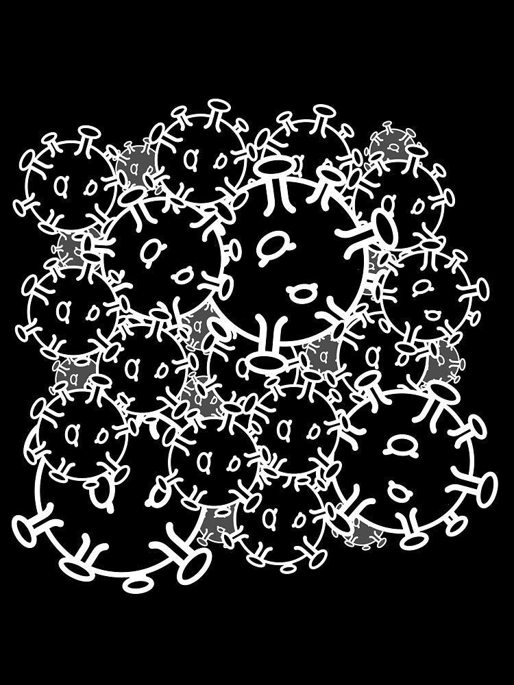 Pictures of viruses by ninebannok