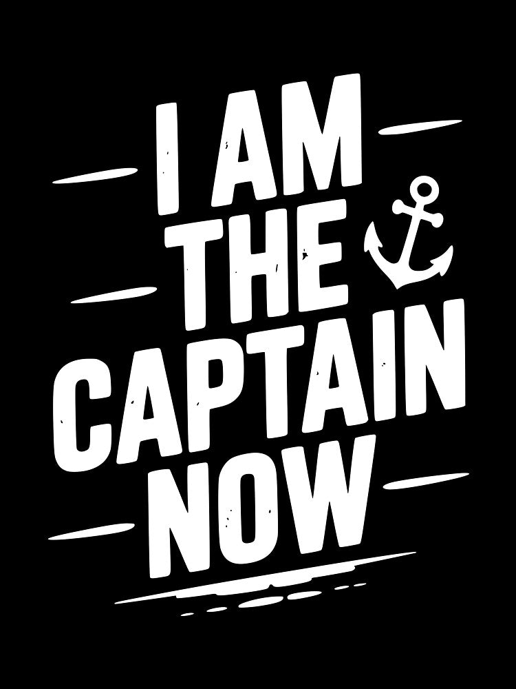 I Am The Captain Now by Frank Ring