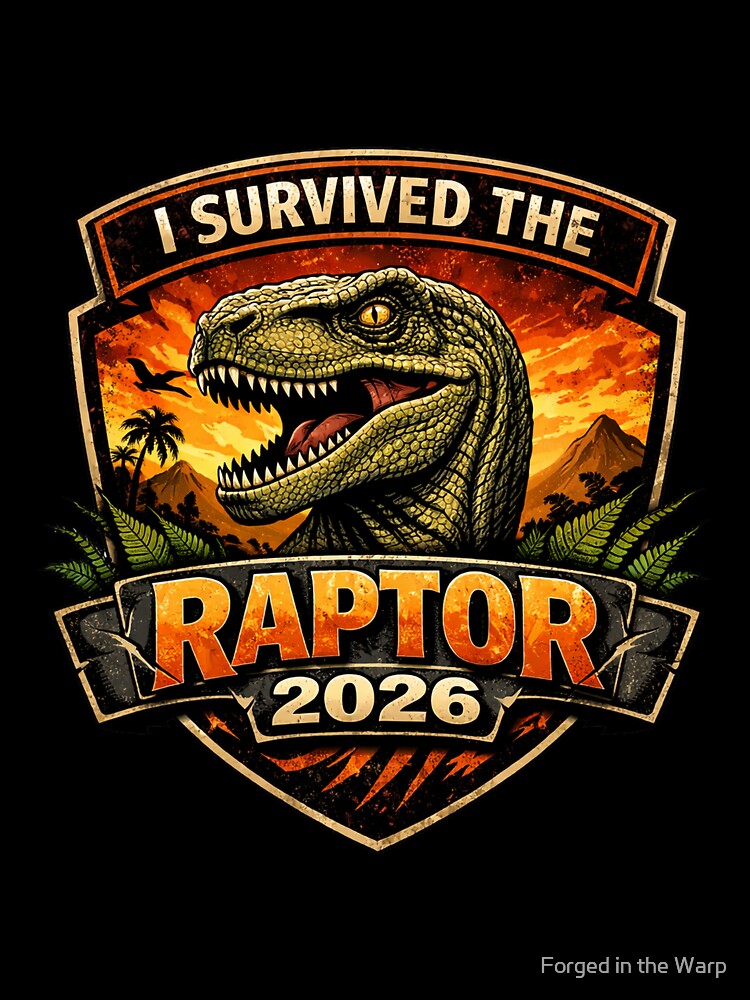 I Survived the Raptor 2026 by Forged in the Warp