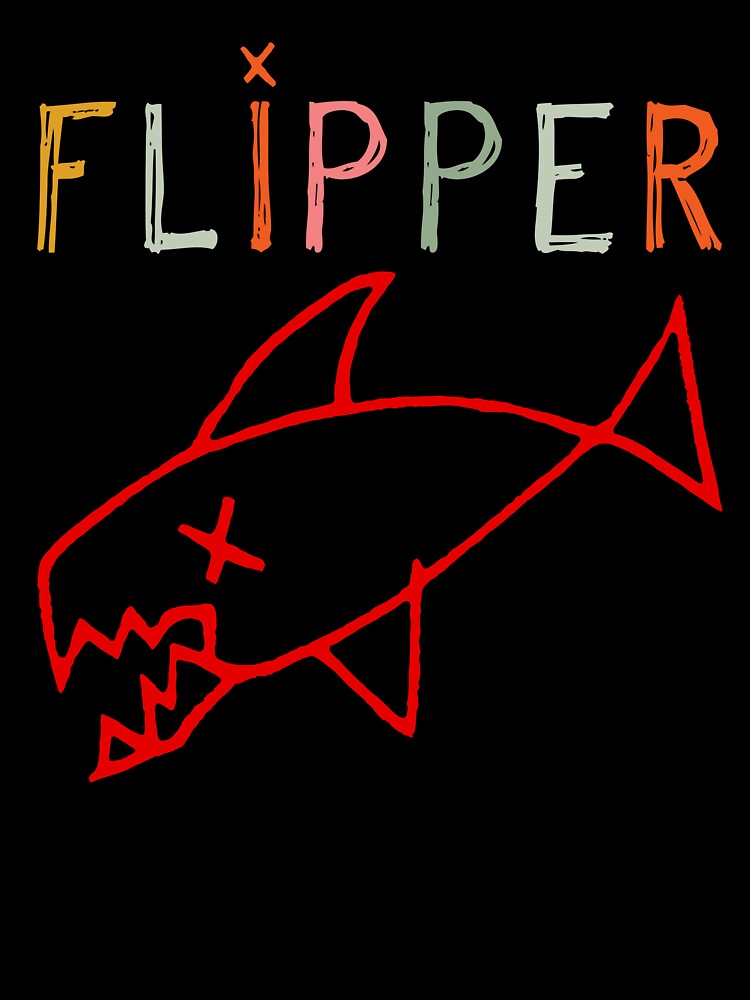 Bold Humor Flipper Fish Shark Saying by NediaNujra