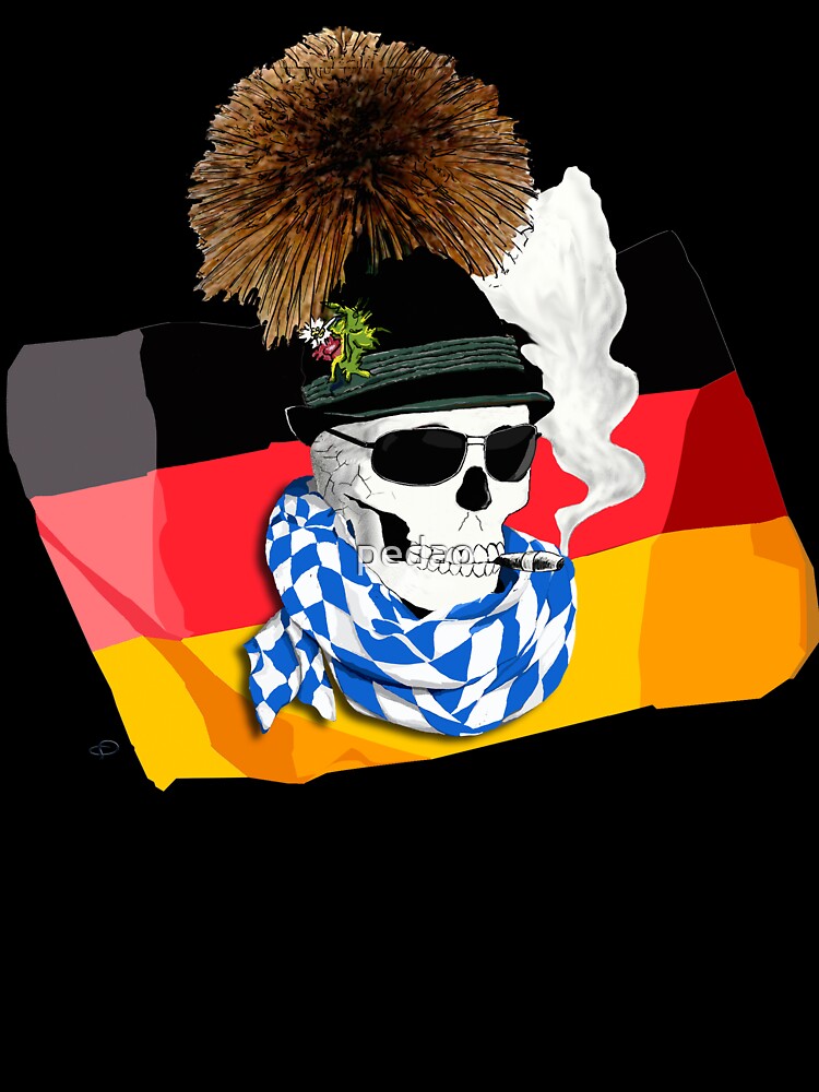 Fan jersey Germany (and Bayern) by pedao
