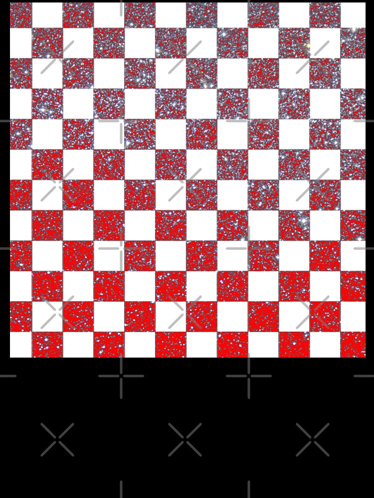 Checkerboard Glitter Croatia by oxoxoxo