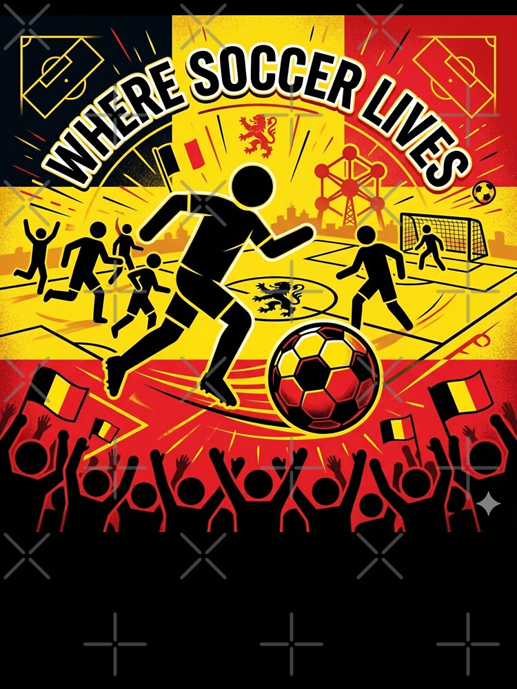 Where Soccer Lives - Belgium by Endeva4eva