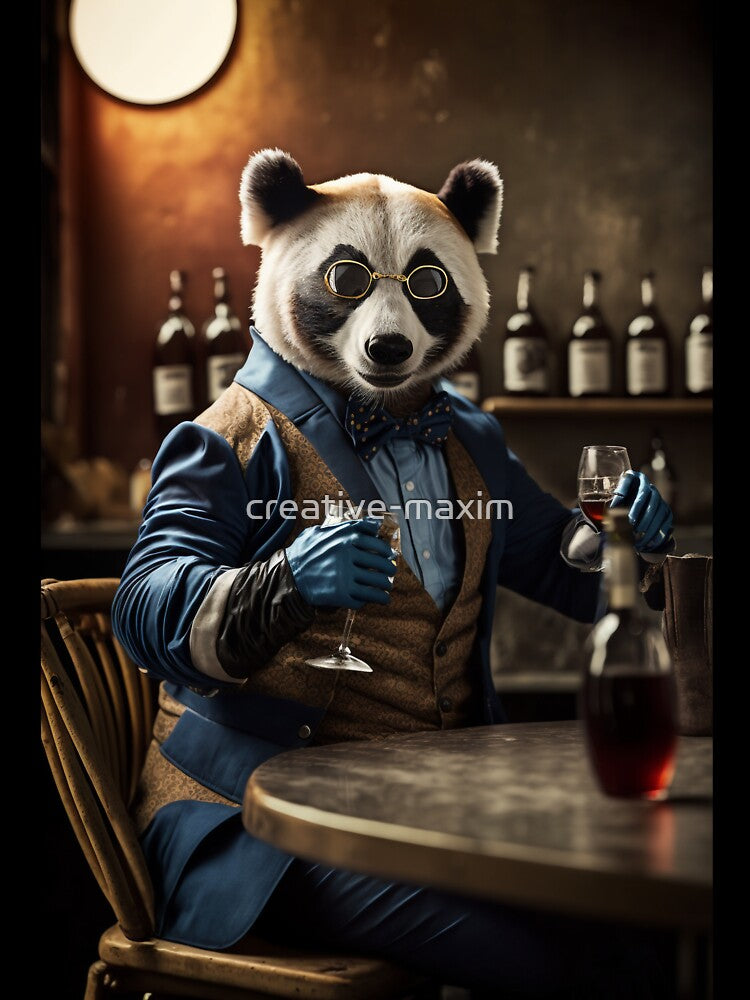 The Bear's Vintage: Savoring the Fruits of Corporate Labor by creative-maxim