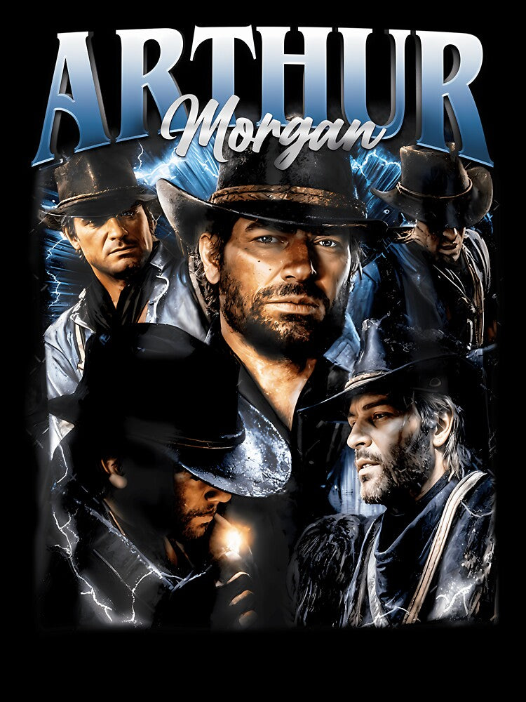 Arthur Morgan Cowboy Vintage by PitchEwan