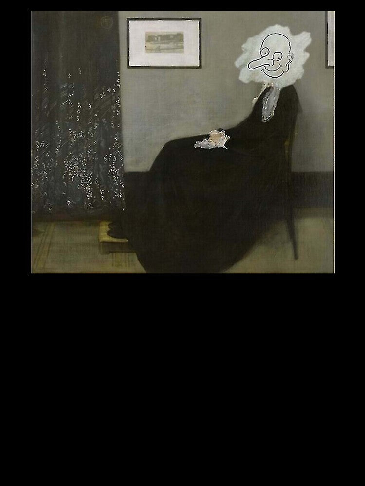 Whistler's Mother Poster by joycegeorge