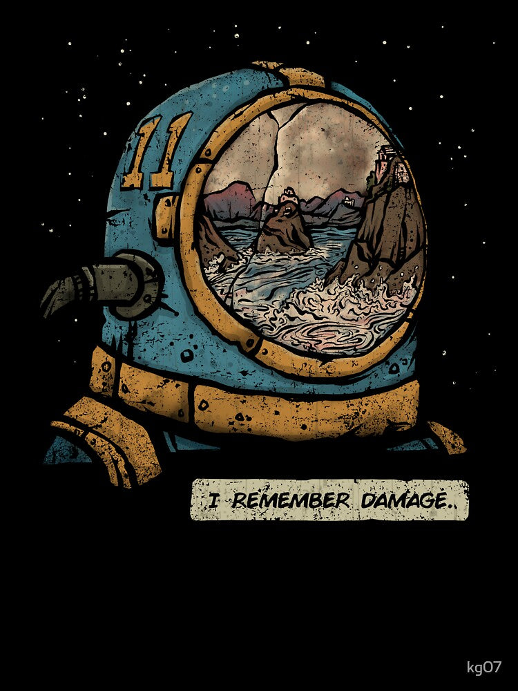 I Remember Damage by kg07
