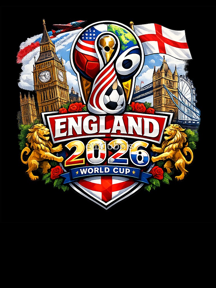 Three Lions Inspired Supporter Design by ewdubois