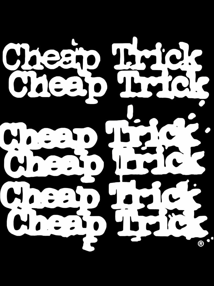 Cheap Trick Logo by CalistaWillia