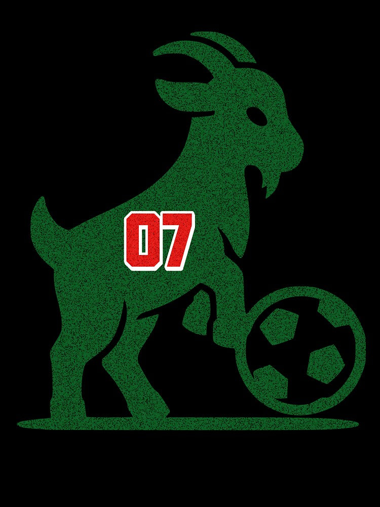 GOAT 07 Football by thetwopaths