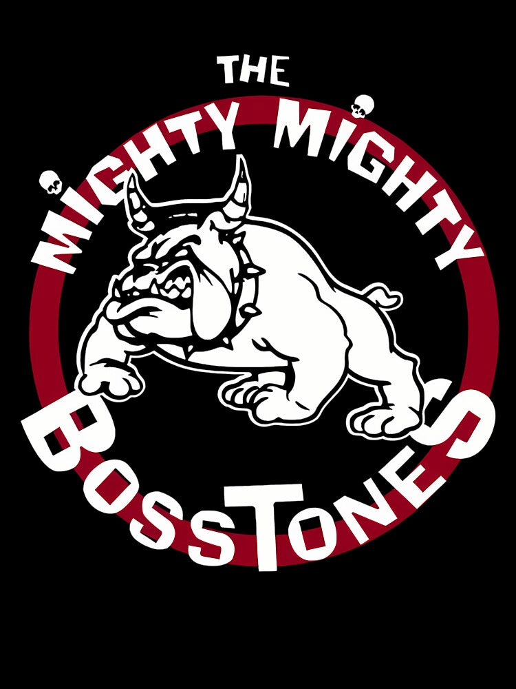 The Mighty Mighty Bosstones Logo Vintage by CrystalDtewart