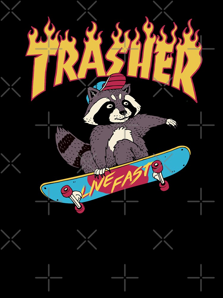 Trasher! by vincenttrinidad