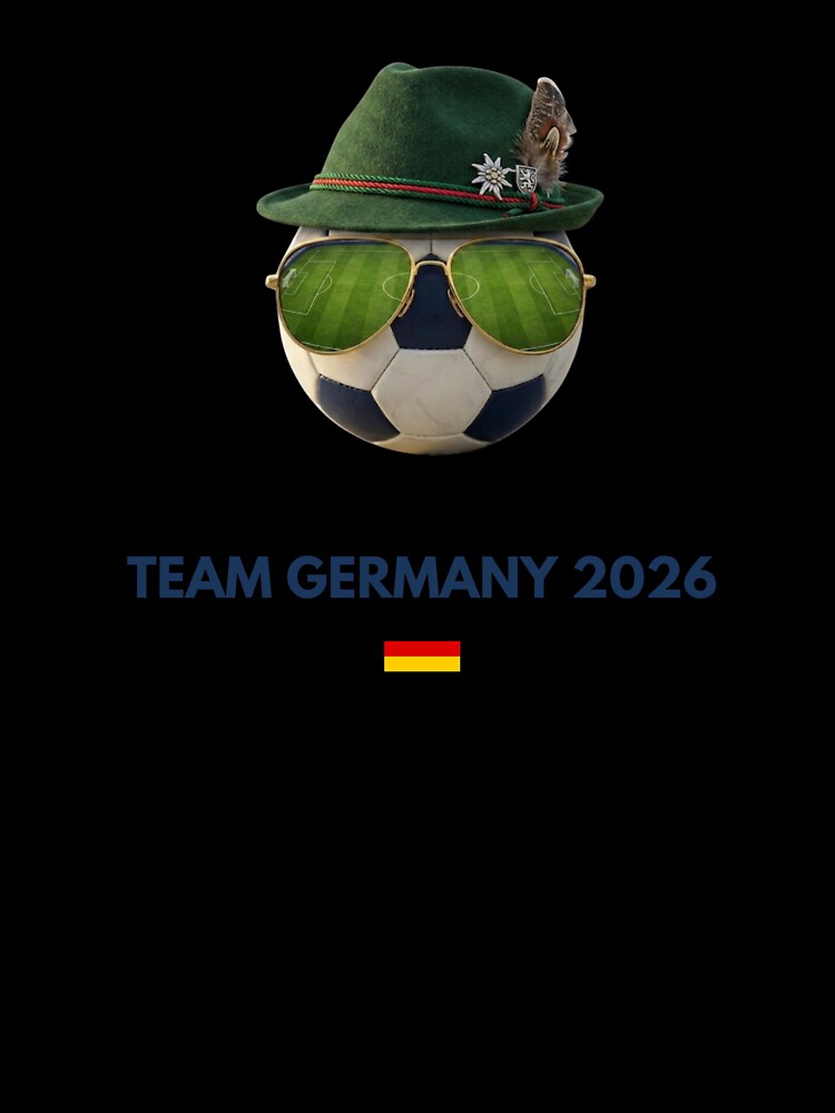 Football Fan Gear: Team Germany 2026 by Soccertees Lab