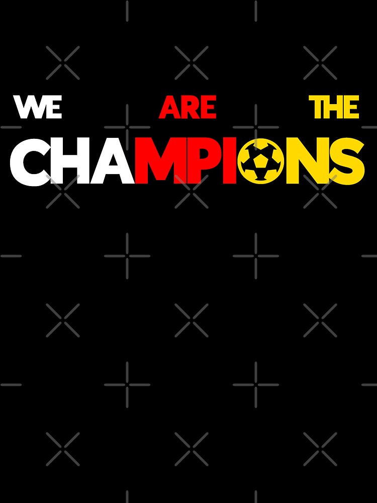 Germany We Are the World Champions | tshirt | sticker by eleanor27