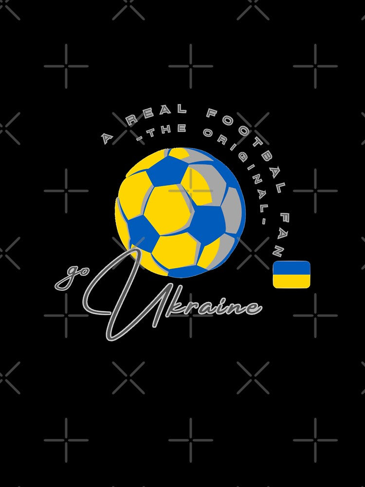 Ukraine. National Football Team. Football fan. The Original. by CreativeBizarre
