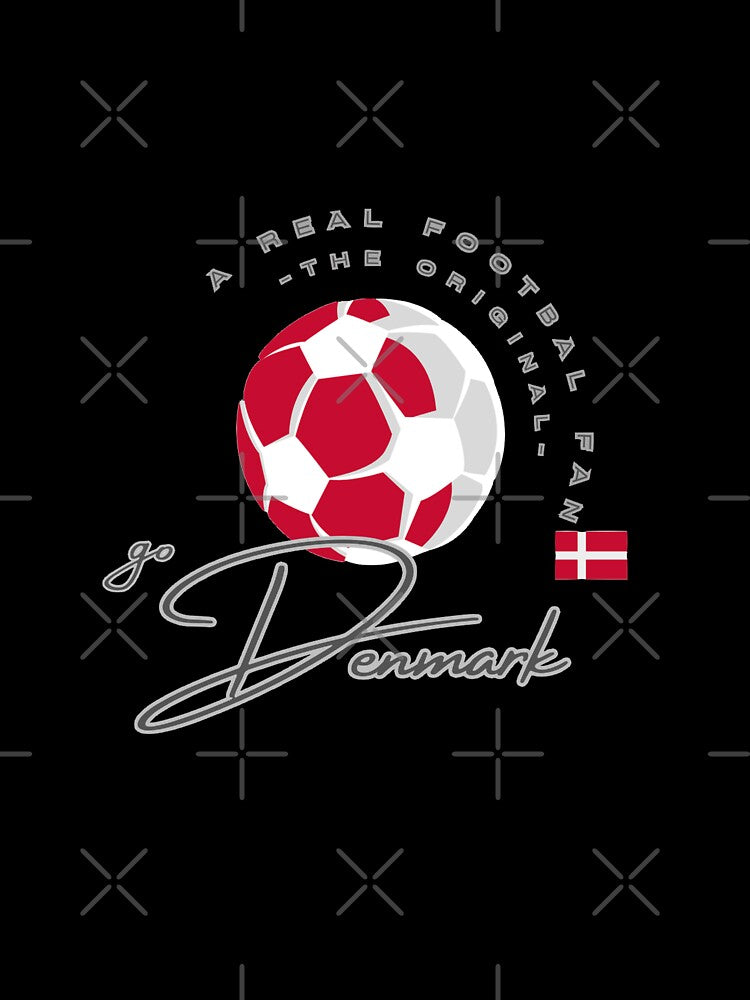 Denmark. National Football Team. Football fan. The Original. by CreativeBizarre