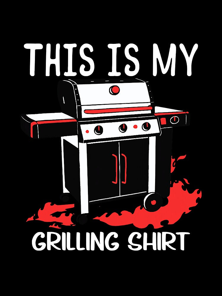 Funny Bbq Grilling Grill Dad Witty by NeverLoseSF