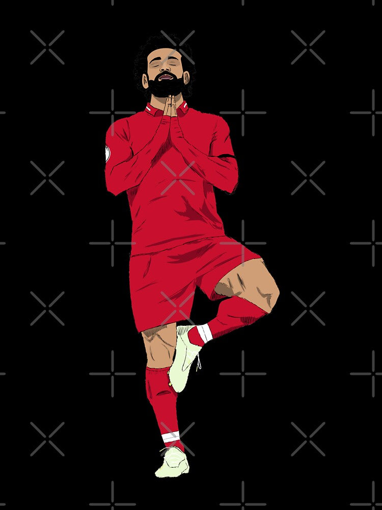 Mohamed Salah Yoga Goal Celebration by WalkDesigns