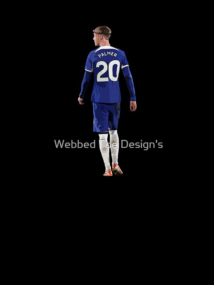 Cole Palmer by Webbed Toe Design's
