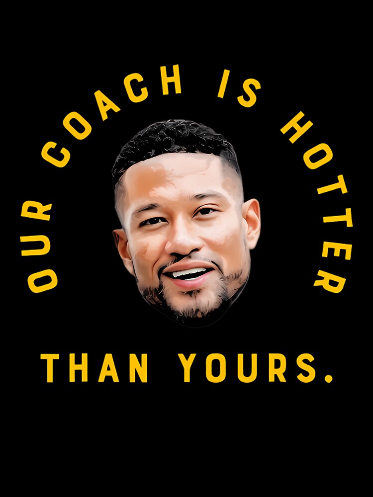 Marcus Freeman Meme Notre Dame Football Fan Our Coach Is Hotter than Yours by ViolaOrn
