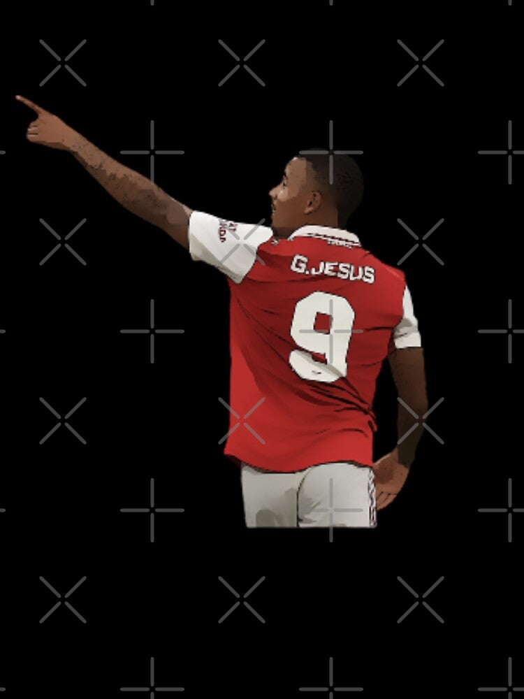 Gabriel Jesus - Goal Celebration by ijdesigns