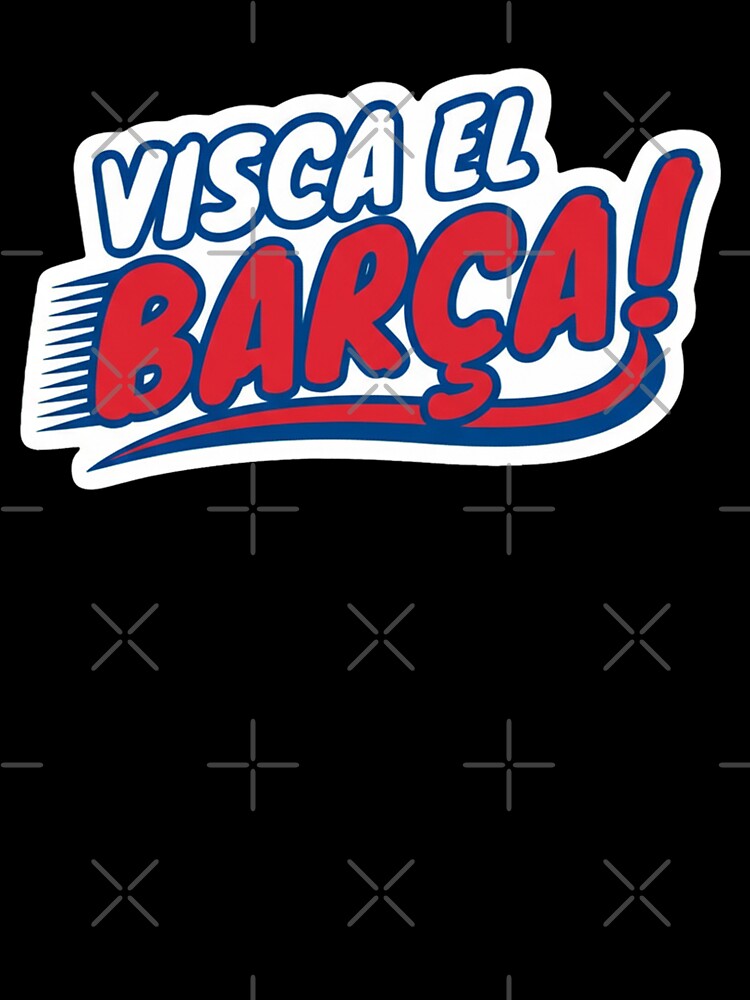 Visca el Barça! Fan Art Soccer Sticker by Dimaromu