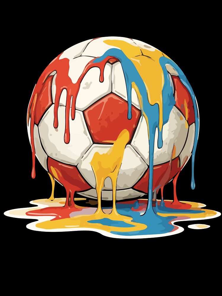 Soccer Lover Gift for Players Men Women Game Day Football Fan Design by kiralynstration
