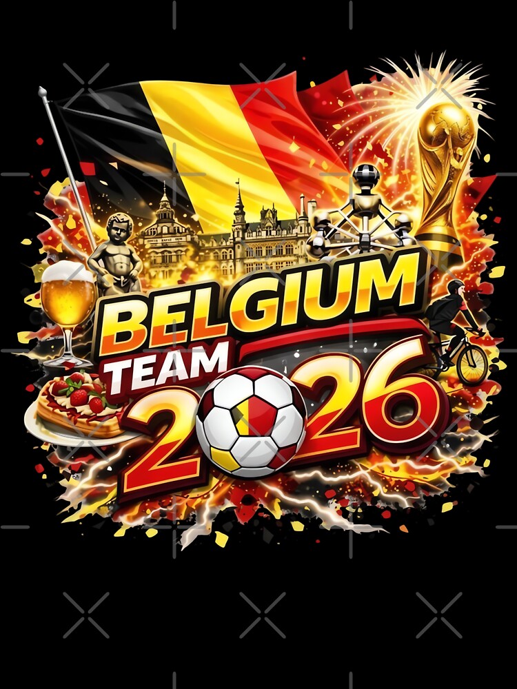 Belgian Pride by MOFAPPAREL