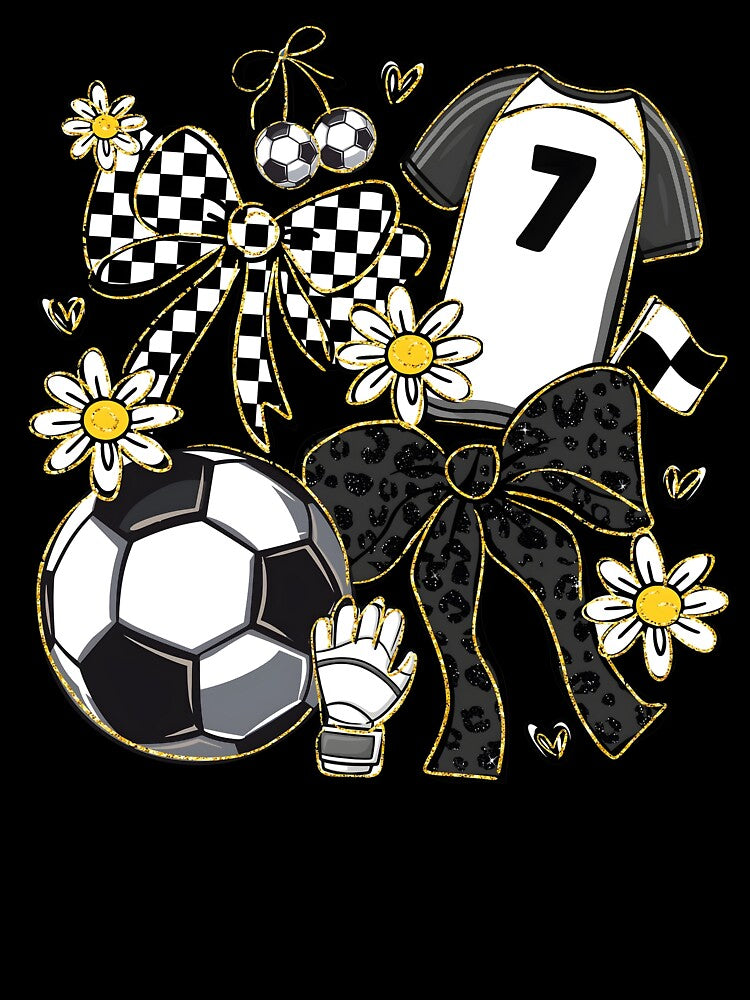 Soccer Coquette by Szekeresrenato