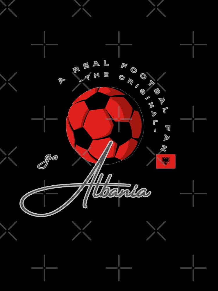 Albania. National Football Team. Football fan. The Original. by CreativeBizarre